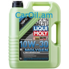 LIQUI MOLY Molygen New Generation 10W-30 5L Լրիվ սինթետիկ